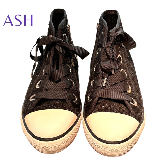 Ash Venus Sequined High-Top Sneakers (Size 41) - Picture 9 of 15